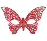 Nessiworld Red Lace Masquerade Mask No 7